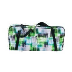 Kid-O-Bed Einzelbett Blockpattern Gerader Rahmen Das Campingbett Von Disc-O-Bed -Babyprodukte Geschäft 30205sn bag