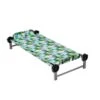 Kid-O-Bed Einzelbett Blockpattern Gerader Rahmen Das Campingbett Von Disc-O-Bed