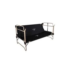 Disc-O-Bed 2XL Etagenbett Schwarz Modernes Feld- Und Campingbett -Babyprodukte Geschäft 30507bo 2xl black 2