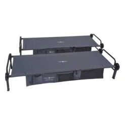 Disc-O-Bed L Etagenbett Anthrazit Modernes Feld- Und Campingbett -Babyprodukte Geschäft 30801bo l singles