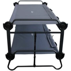 Disc-O-Bed XL Etagenbett Schwarz Modernes Feld- Und Campingbett -Babyprodukte Geschäft 30802bo front 1
