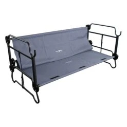 Disc-O-Bed XL Etagenbett Schwarz Modernes Feld- Und Campingbett -Babyprodukte Geschäft 30802bo xl bench
