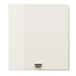 Now! No.14 By Hülsta Hängebaukasten 4R 1 Tür 76,8x70x34 - Lack-weiß/Lack-Hochglanz-weiß