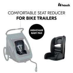 Hauck Bike Trailer Comfort Seat Sitzverkleinerer -Babyprodukte Geschäft 4007923618677.pt01.bike trailer comfort seat black