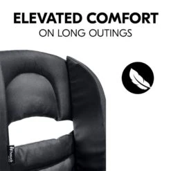 Hauck Bike Trailer Comfort Seat Sitzverkleinerer -Babyprodukte Geschäft 4007923618677.pt03.bike trailer comfort seat black