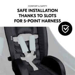 Hauck Bike Trailer Comfort Seat Sitzverkleinerer -Babyprodukte Geschäft 4007923618677.pt05.bike trailer comfort seat black