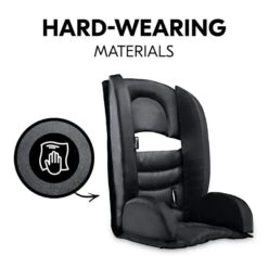 Hauck Bike Trailer Comfort Seat Sitzverkleinerer -Babyprodukte Geschäft 4007923618677.pt06.bike trailer comfort seat black