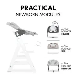Hauck Alpha+B Hochstuhl 16 Hauck Alpha+B Hochstuhl -Babyprodukte Geschäft 4007923661161.pt08.alpha white