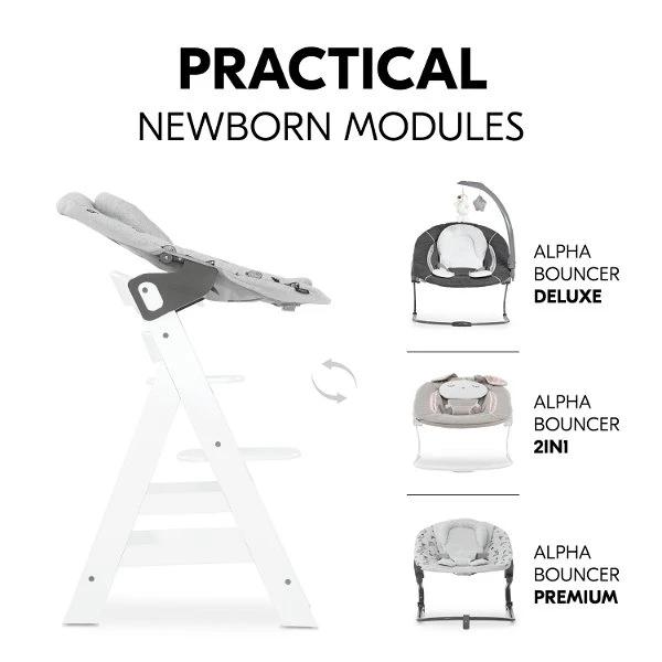 Hauck Alpha+B Hochstuhl 5 Hauck Alpha+B Hochstuhl – Bild 5