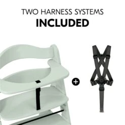 Hauck Alpha+ Hochstuhl -Babyprodukte Geschäft 4007923661420.pt06.alpha mint