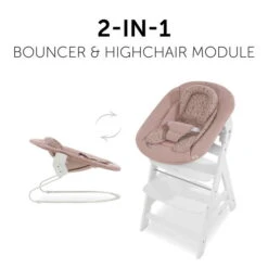Hauck Alpha Bouncer 2in1 Babywippe Bambi -Babyprodukte Geschäft 4007923661819.pt02.alpha bouncer 2 in 1 bambi rose