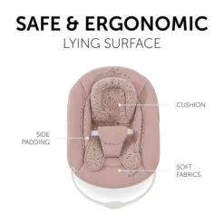 Hauck Alpha Bouncer 2in1 Babywippe Bambi -Babyprodukte Geschäft 4007923661819.pt05.alpha bouncer 2 in 1 bambi rose