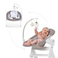 Hauck Alpha Bouncer Deluxe Babywippe -Babyprodukte Geschäft 4007923661840.pt12.alpha bouncer deluxe sand sand