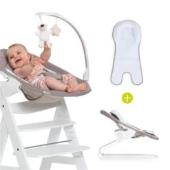 Hauck Alpha Bouncer Deluxe Babywippe -Babyprodukte Geschäft 4007923661840.pt14.alpha bouncer deluxe sand sand