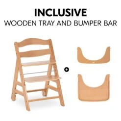 Hauck Beta+B Hochstuhl -Babyprodukte Geschäft 4007923663110.pt04.beta natural