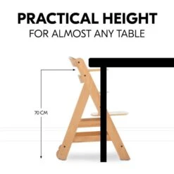 Hauck Beta+B Hochstuhl -Babyprodukte Geschäft 4007923663110.pt08.beta natural