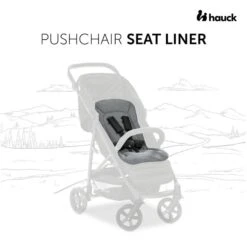Hauck Pushchair Seat Liner Sitzauflage Flowers -Babyprodukte Geschäft 4007923670019.pt01.pushchair seat liner flowers rose