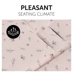 Hauck Pushchair Seat Liner Sitzauflage Flowers -Babyprodukte Geschäft 4007923670019.pt04.pushchair seat liner flowers rose