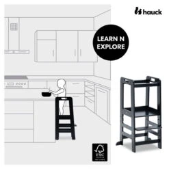 Hauck Learn N Explore Lernturm -Babyprodukte Geschäft 4007923690017.pt01.learn n explore black
