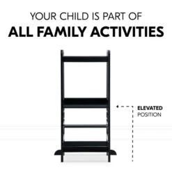 Hauck Learn N Explore Lernturm -Babyprodukte Geschäft 4007923690017.pt02.learn n explore black