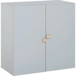 VOX Stige Kommode Hoch 2-türig Grau