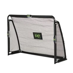 EXIT TOYS EXIT Maestro Stählernes Fußballtor Schwarz - 180x120 Cm