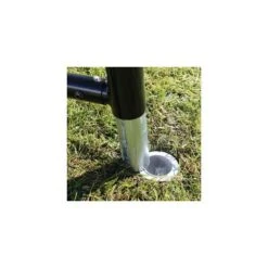 EXIT TOYS EXIT Finta Stählernes Fußballtor Schwarz - 300x200 Cm -Babyprodukte Geschäft 41 07 10 1 gr