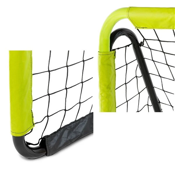 EXIT TOYS EXIT Tempo 1800 Stählernes Fußballtor Grün/schwarz - 180x120 Cm 2 EXIT TOYS EXIT Tempo 1800 Stählernes Fußballtor Grün/schwarz - 180x120 Cm – Bild 2