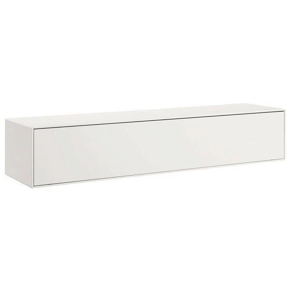 Now! By Hülsta Easy Wohnwand Lack-hellgrau 181x350x45 4-teilig 4 Now! By Hülsta Easy Wohnwand Lack-hellgrau 181x350x45 4-teilig – Bild 4