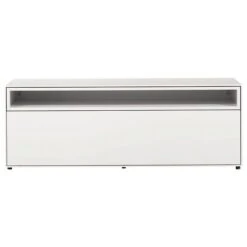 Now! By Hülsta Easy Wohnwand Reinweiß 222x332x44 6-teilig -Babyprodukte Geschäft 43113 huelsta now easy 160114f2 gr 9