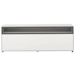 Now! By Hülsta Easy Wohnwand Lack-hellgrau 156x308x45 5-teilig -Babyprodukte Geschäft 43114 huelsta now easy 160113f2 gr 3