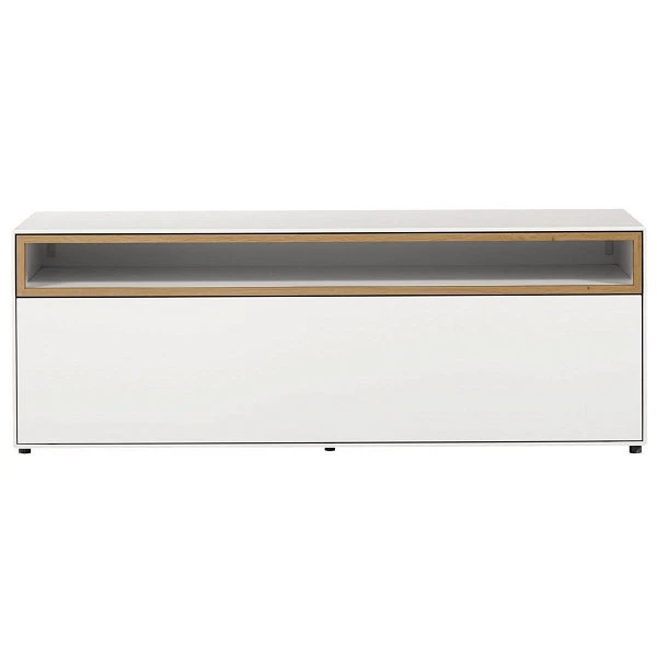 Now! By Hülsta Easy Wohnwand Natureiche 162x334x45 4-teilig 2 Now! By Hülsta Easy Wohnwand Natureiche 162x334x45 4-teilig – Bild 2