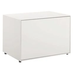 Now! By Hülsta Easy Wohnwand Lack-hellgrau 181x350x45 Mit Media-Lowboard - 4-teilig -Babyprodukte Geschäft 43403 huelsta now easy 160073f2 gr 3