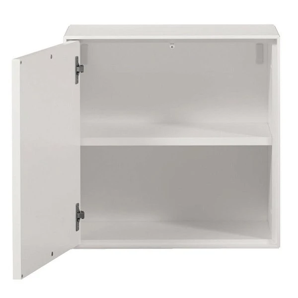 Now! By Hülsta Easy Wohnwand Lack-reinweiß 156x308x45 5-teilig 6 Now! By Hülsta Easy Wohnwand Lack-reinweiß 156x308x45 5-teilig – Bild 6