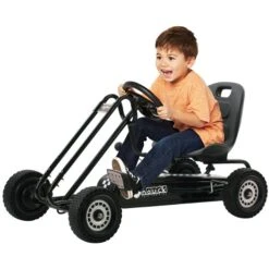 Hauck Lightning Go-Kart -Babyprodukte Geschäft 4894352901094.pt01.lightning black