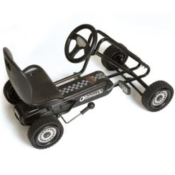 Hauck Lightning Go-Kart -Babyprodukte Geschäft 4894352901094.pt05.lightning black