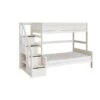 LIFETIME Etagenbett 177 Cm Mit Treppe Whitewash Kiefer, 90x200 / 120x200