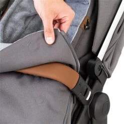 Joolz Fußsack Gorgeous Grey -Babyprodukte Geschäft 560114 joolz generic footmuff gorgeousgrey 03