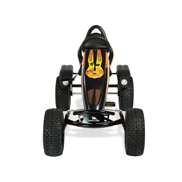 Dino Cars Graffiti BF1 GoKart Schwarz Mit Bremsfreilauf & Pendelachse 2 Dino Cars Graffiti BF1 GoKart Schwarz Mit Bremsfreilauf & Pendelachse – Bild 2