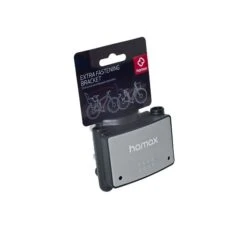 Hamax Kiss Fahrradsitz Grau/Blau/Orange Abschließbare Halterung | Portofrei -Babyprodukte Geschäft 604001 fastening bracket 17