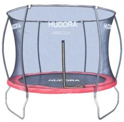Hudora Fantastic Trampolin 300V Mit Sicherheitsnetz -Babyprodukte Geschäft 65731 hudora fantastic trampolin 300v 1