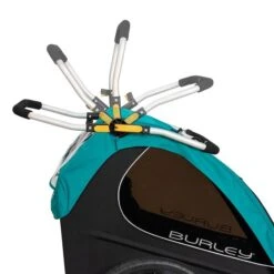 Burley Encore X Fahrradanhänger Türkis 2-Sitzer Mit Buggy-Funktion -Babyprodukte Geschäft 7 encore x handlebar webex
