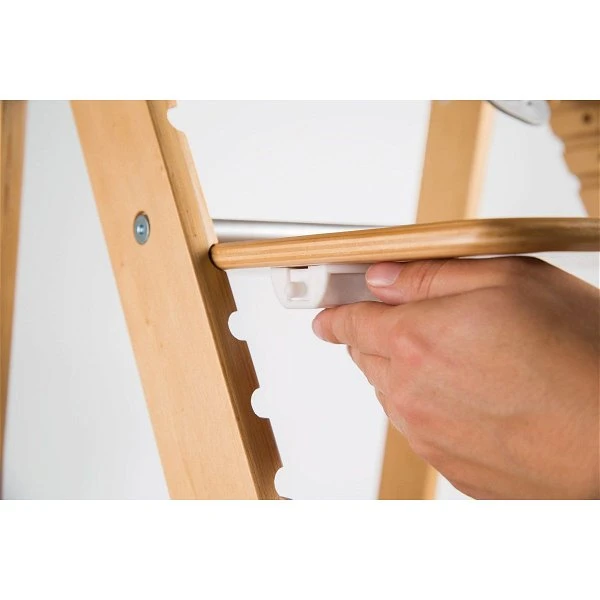 Roba Treppenhochstuhl Sit Up CLICK | Grau Zum Toppreis 2 Roba Treppenhochstuhl Sit Up CLICK | Grau Zum Toppreis – Bild 2