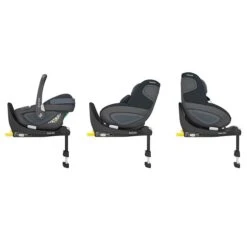 Maxi-Cosi Familyfix 360 Base -Babyprodukte Geschäft 8043010110u3y2021 2021 maxicosi carseat carseataccessory familyfix360 black side