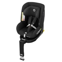 Maxi-Cosi Mica Eco I-Size Authentic Black Gruppe 0+/1 (0-18 Kg) -Babyprodukte Geschäft 8516671110 2022 micaecoisize forwardfacing black authenticblack 3qrtleft