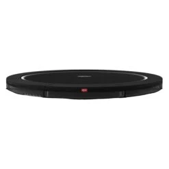 Berg Favorit InGround 430 Trampolin Schwarz Sports Serie