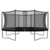 Berg Grand Favorit Regular 520 Trampolin Schwarz Mit Sicherheitsnetz Comfort