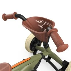 Berg Buzzy Retro Green Gokart -Babyprodukte Geschäft 8715839091182 berg buzzy retro stuur