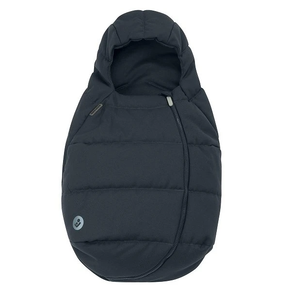 Maxi-Cosi Fußsack Für Babyschale Essential Graphite 1 Maxi-Cosi Fußsack Für Babyschale Essential Graphite