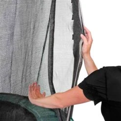 EXIT TOYS EXIT Allure Classic Trampolin Ø 253 Cm Grün Inkl. Sicherheitsnetz -Babyprodukte Geschäft allure 05 4 1